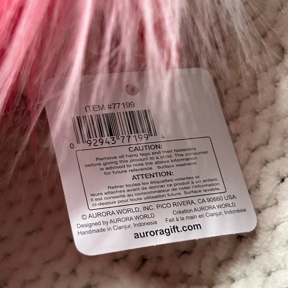 Aurora Red Valentine  Luv Monster Bugmoo - Picture 7 of 8